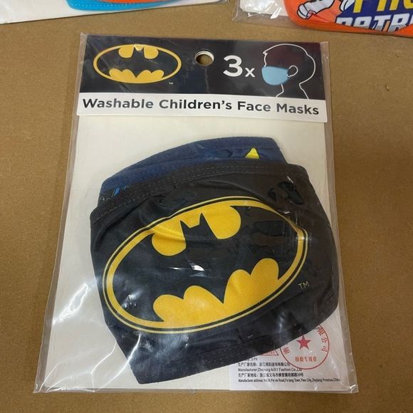 Batman & Paw Patrol washable face mask - Picture 6 of 6
